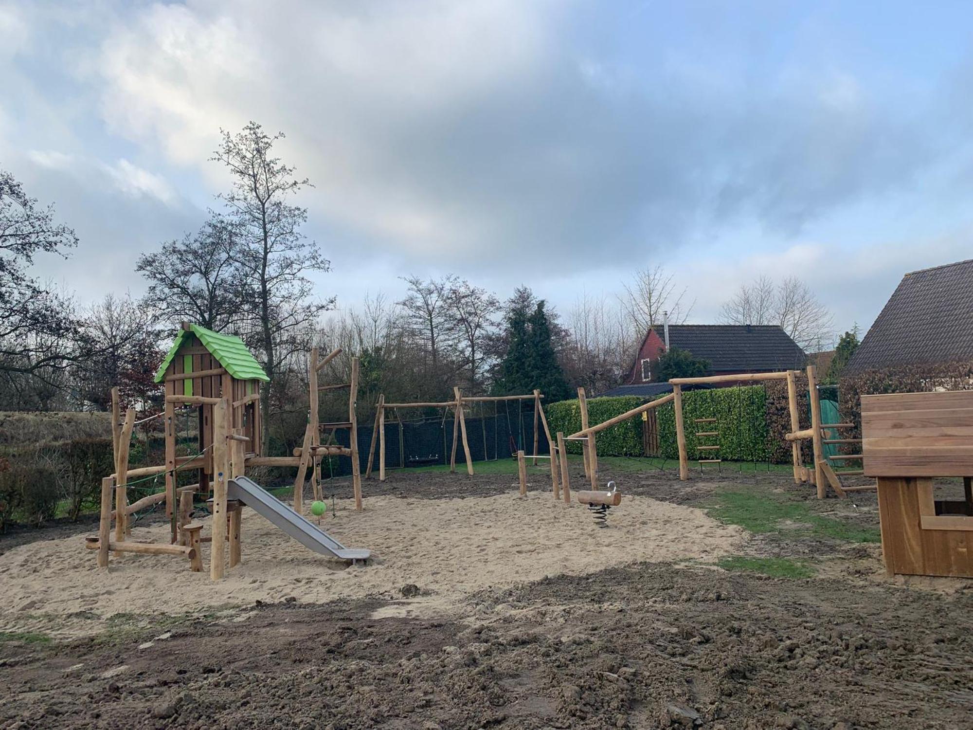 Vakantiehuis Op Villapark Oesterbaai Aan Zee , Met Speeltuin Grenzend Aan De Tuin فيملدينج الغرفة الصورة